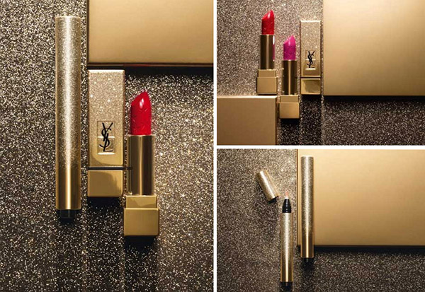 En glitrende drøm: En samling smink YSL Sparkle Clash Christmas 2016-2017