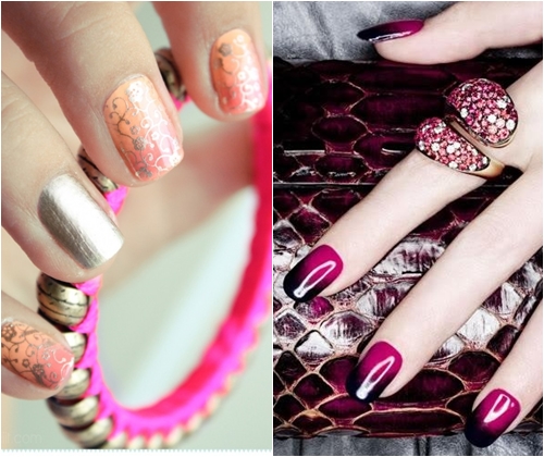 Trends i manicure forår-sommeren 2013