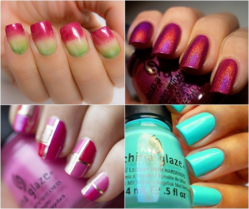 Trends i manicure forår-sommer 2013, foto