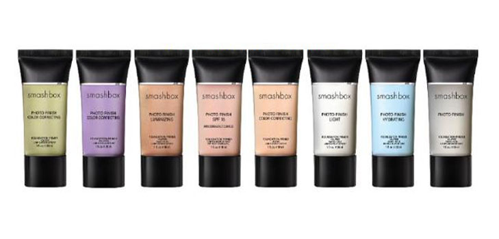  Top-10 produkter til vandtæt make-up