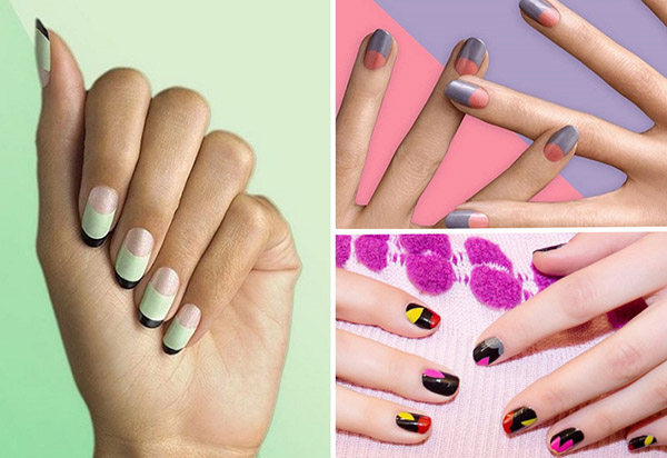 Top 4 lyse ideer til sommer manicure