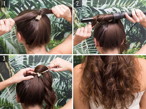 Top 5 dovne hårtricks: styling om 5 minutter