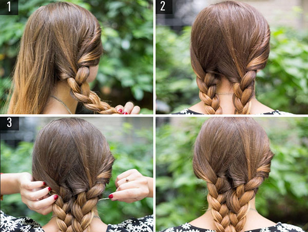 Top 5 dovne hårtricks: styling om 5 minutter