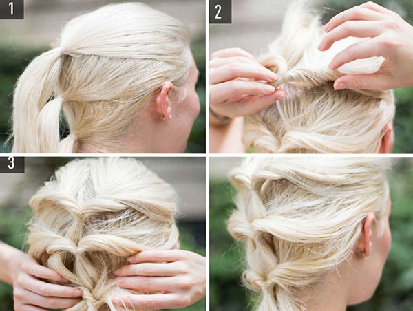 Top 5 dovne hårtricks: styling om 5 minutter