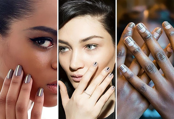 Tre populære trends i efteråret manicure-2016