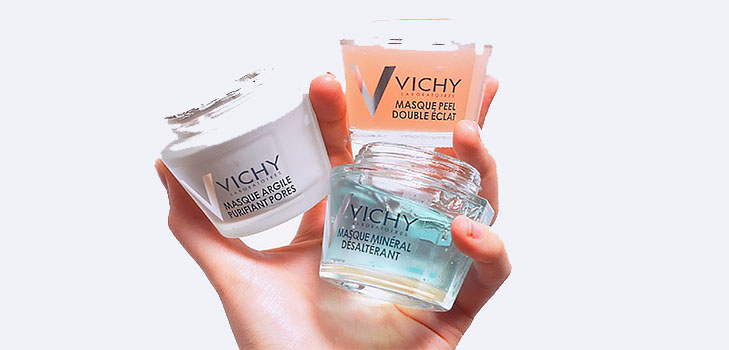 Triple effekt: Vichy mineral mask