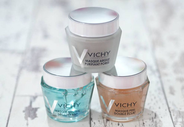 Triple effekt: Vichy mineral mask