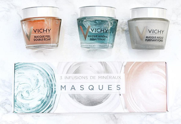 Triple effekt: Vichy mineral mask