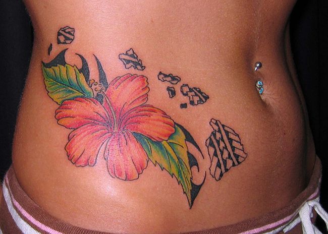 Pleje af en tatovering