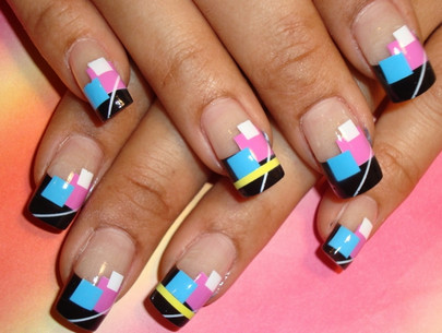 Ultramoderne manicure, sommer 2014