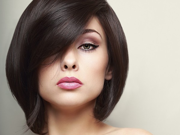 Smart haircut uden styling - fotos og anmeldelser