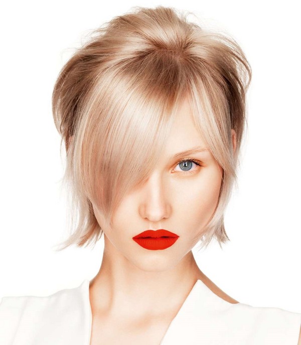 Smart haircut uden styling - fotos og anmeldelser