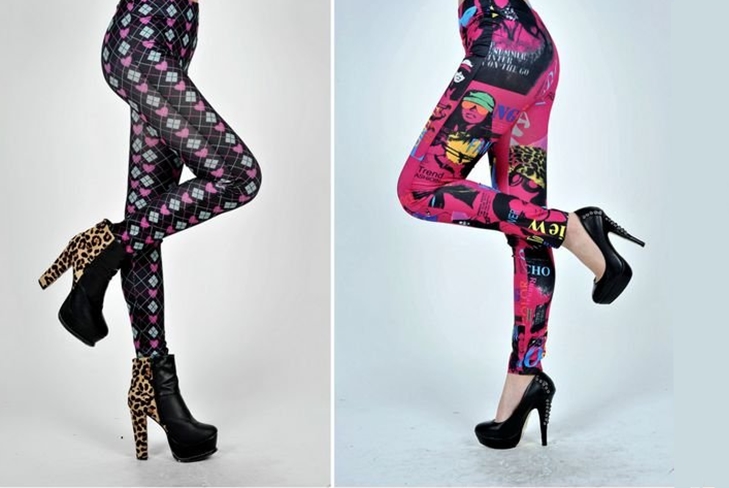 Lærdomme af stil: hvad skal man have på leggings om efteråret