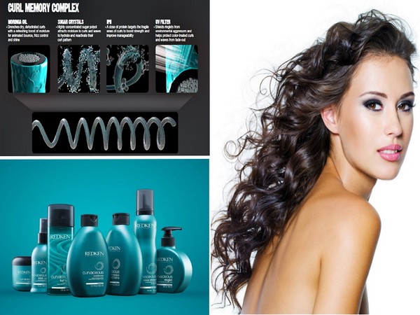 Bølgete revolution: Nye varer til krøllede ringlets Redken Curvaceous