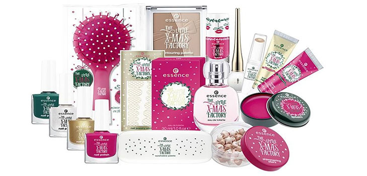 Magic Factory: Essence Den lille X-Mas Factory makeup kollektion