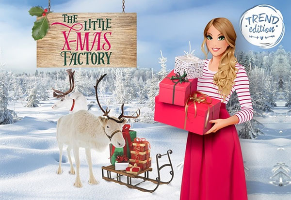 Magic Factory: Essence Den lille X-Mas Factory makeup kollektion