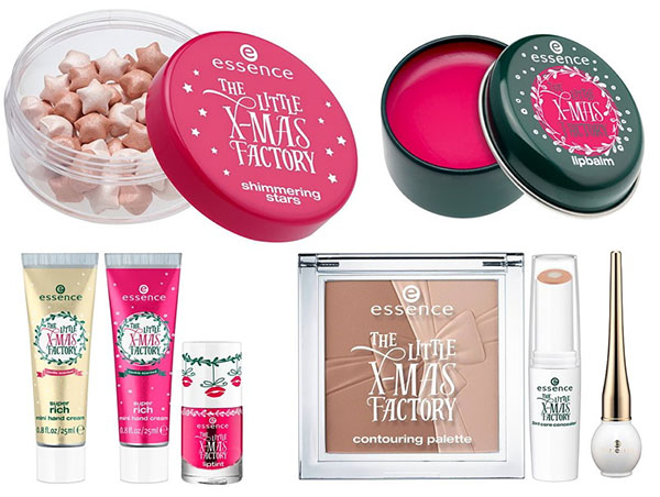 Magic Factory: Essence Den lille X-Mas Factory makeup kollektion