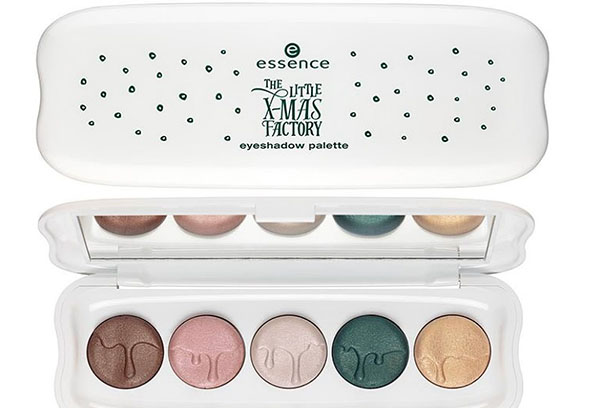 Magic Factory: Essence Den lille X-Mas Factory makeup kollektion