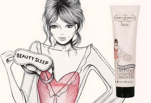 The Magic Transformation: Percy & Reed Overnight Recovery Hair Mask