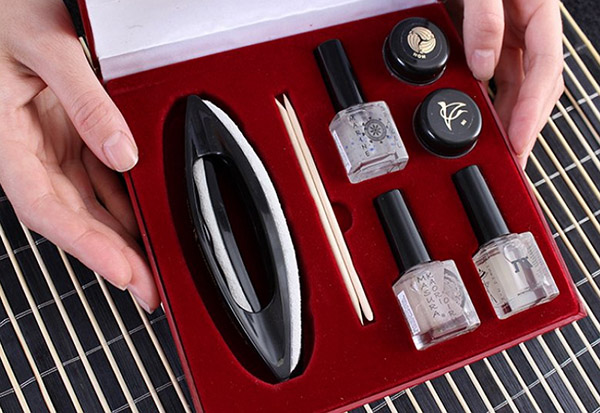 Japansk manicure: hjemme teknologi