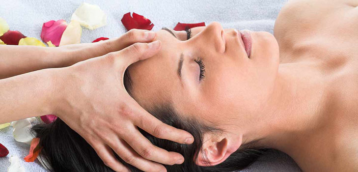 Japansk ansigtsmassage