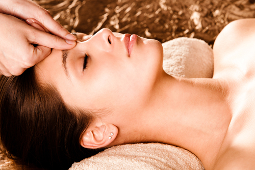 Japansk ansigtsmassage