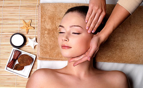 Japansk ansigtsmassage