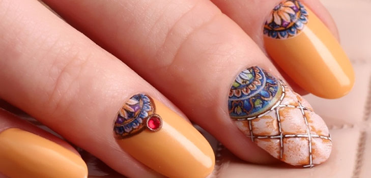 Lys og kreativ: TOP-3-spring design fra E. Mi-Manicure