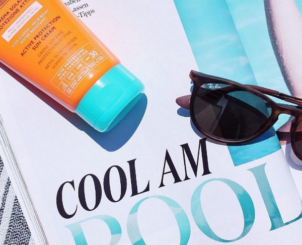 Solskoldning uden skade: "strand" nyheder Collistar Sun Tan