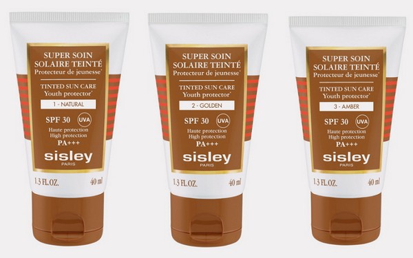 Suntan fra flasken: solcremefarve Sisley Tinted Sun Care