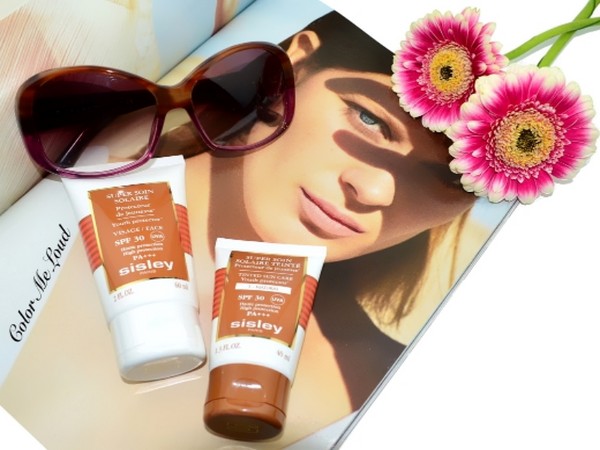 Suntan fra flasken: solcremefarve Sisley Tinted Sun Care