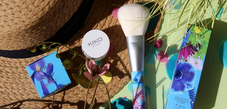 Hot nyheder Kiko Milano - til en frisk sommer make-up
