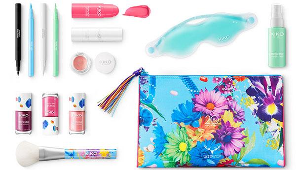 Hot nyheder Kiko Milano - til en frisk sommer make-up