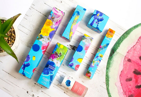 Hot nyheder Kiko Milano - til en frisk sommer make-up