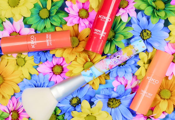 Hot nyheder Kiko Milano - til en frisk sommer make-up