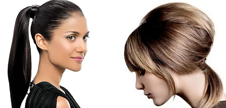 Feminin hale: Tre topiske styling muligheder