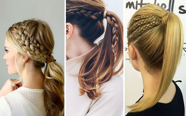 Feminin hale: Tre topiske styling muligheder