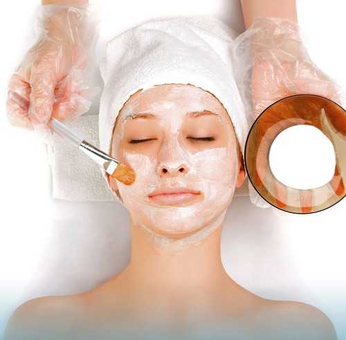 Vintermaske med olivenolie
