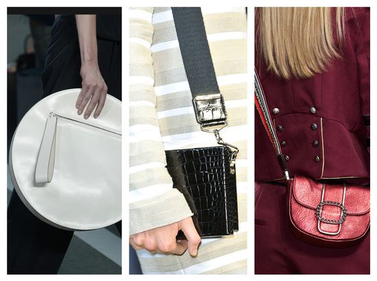 Stilfuld kvinders tasker 2015. De mest aktuelle trends i kvinders modeposer 2015, foto