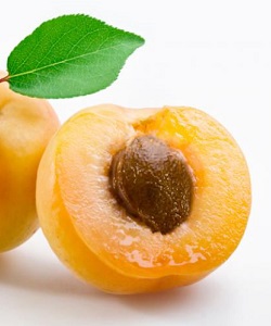 Citroner med abrikosben