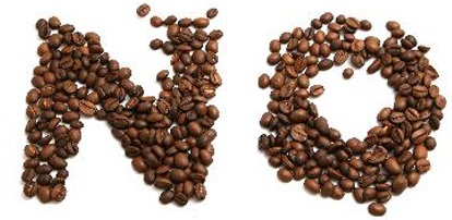 Anbefaling nr. 6: mindre koffein