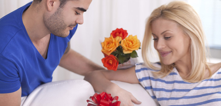Hvordan man lærer sin mand at give gaver: 6 tips til en psykolog