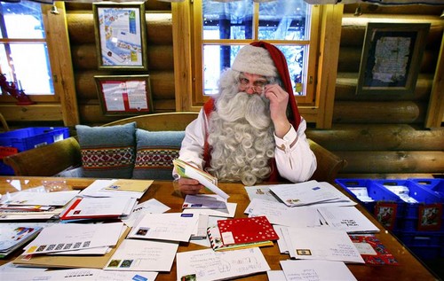 Originale breve til julemanden fra børn og voksne