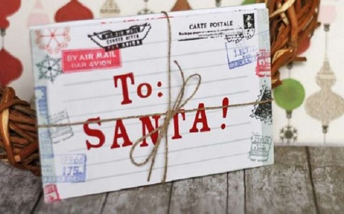 Originale breve til julemanden fra børn og voksne