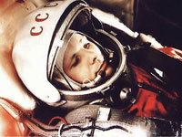 Yuri Gagarin - den første person at flyve ind i rummet Yuri Gagarin - den første person at flyve ind i rummet