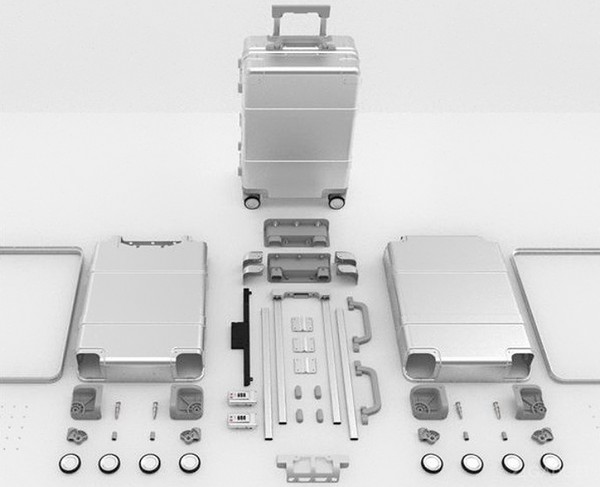 Sikker tur: "smart" kuffert Xiaomi Smart kuffert