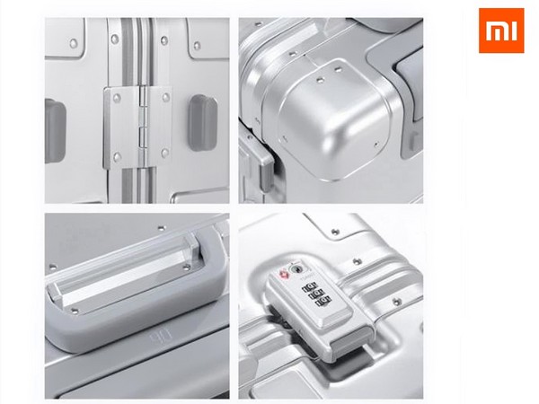 Sikker tur: "smart" kuffert Xiaomi Smart kuffert