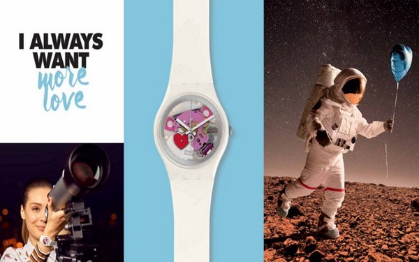 Mere kærlighed: En overraskelse fra det schweiziske urmærke Swatch