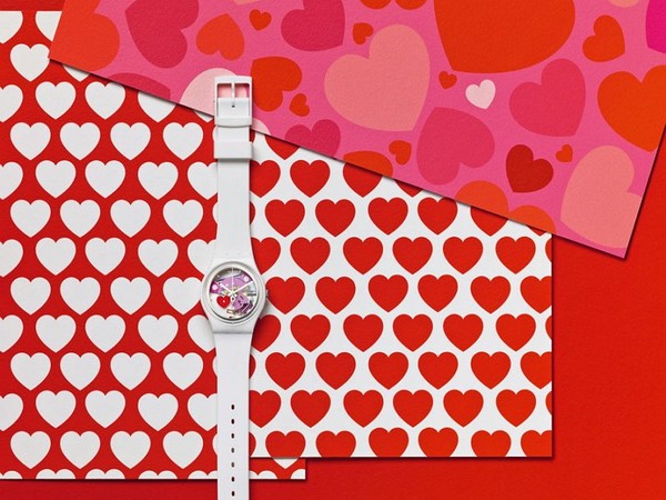 Mere kærlighed: En overraskelse fra det schweiziske urmærke Swatch