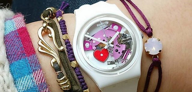 Mere kærlighed: En overraskelse fra det schweiziske urmærke Swatch